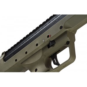 SILVERBACK SRS A1 (26 INCHES) PULL BOLT LONG BARREL VER. LICENSED BY DESERT TECH - OD